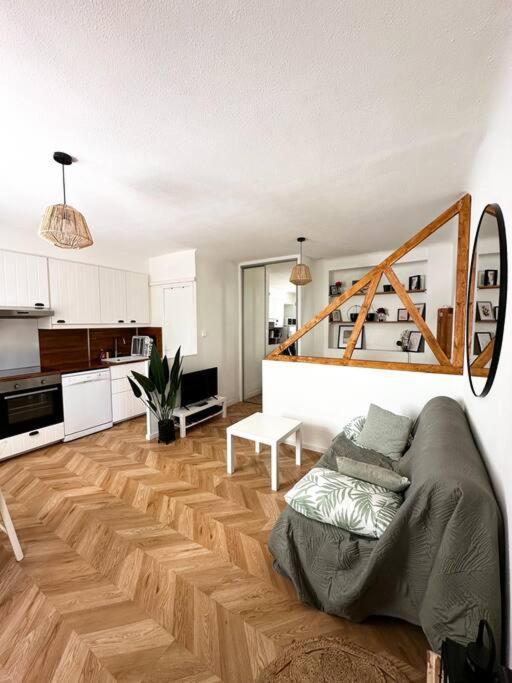 Apartamento Cosy Jardin Et Clim