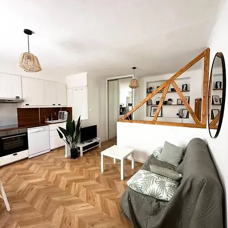 Appartement Cosy Jardin Et Clim Sète Esterno foto