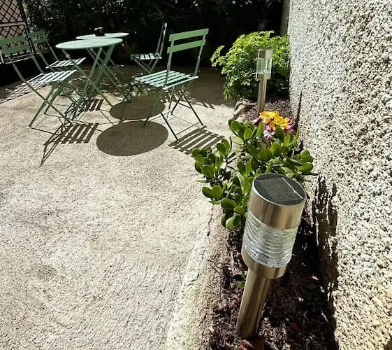 Appartement Cosy Jardin Et Clim
