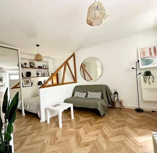 Appartement Cosy Jardin Et Clim