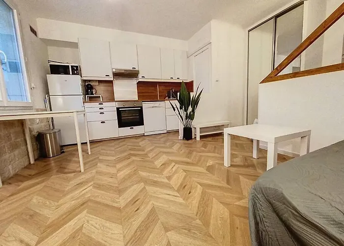 Appartement Cosy Jardin Et Clim