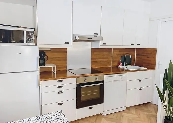Appartement Cosy Jardin Et Clim